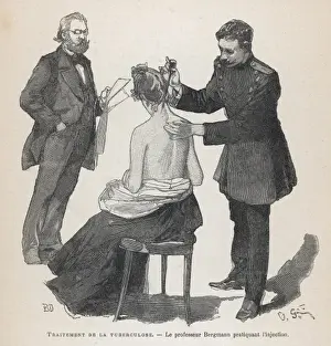 Tuberculosis Prints: Kochs Tuberculosis Cure