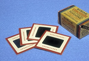 Process Gallery: Kodachrome 35mm Film and Transparencies
