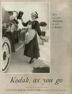 Kodak 1917 Advert