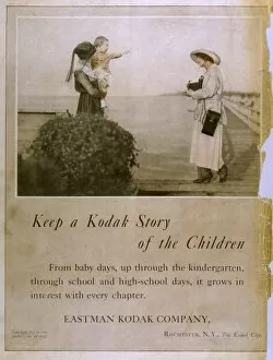 Images Dated 6th January 2012: Kodak 1917 Advert