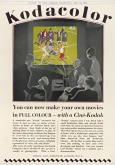 Cine Prints: Kodak Advert 1929 (Punch