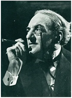 Buyers Prints: Kodak Ltd Advertisement, Man Smoking