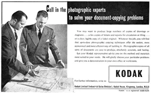 Kodak Prints: Kodak Document-Copying Equipment 1952