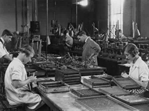 Images Dated 6th January 2012: Kodak Factory 1930S