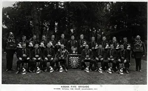 Kodak Fire Brigade win National Fire Escape Championship