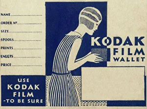 Photographic Prints: KODAK Print and negative film wallet
