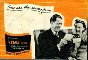 Snaps Prints: Kodak Velox photograph wallet