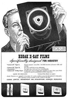 X Ray Prints: Kodak X-Ray Film