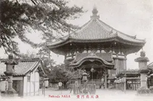 Temples Prints: The Kofuku-ji temple, Nara, Japan