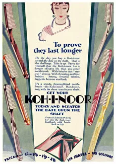 Dental Gallery: Koh-I-Noor Advertisement