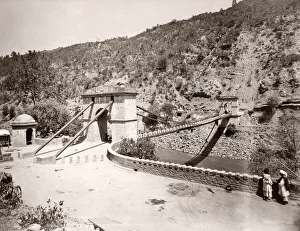 Kohala Bridge, route to Kashmir, India