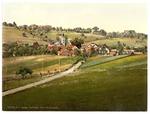 Kohlgrub Bad (i. e. Bad Kohlgrub), Upper Bavaria, Germany