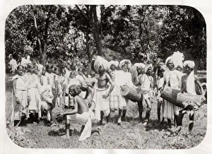 Aboriginal Prints: Kola Dancers. India