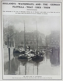 Prussian Collection: Kolk Kade Quay, Rotterdam