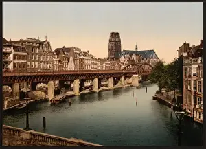 Rotterdam Prints: The Kolk, Rotterdam, Holland