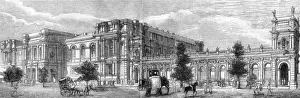 Annexe Prints: Kolkata - Imperial Indian Museum and annexe