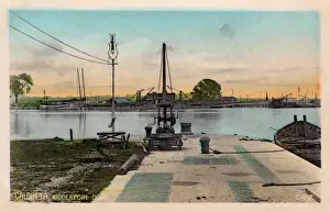 Calcutta Prints: Kolkata, India - Kidderpore Dock