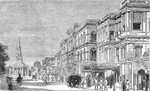 Calcutta Prints: Kolkata - Old Court House Street
