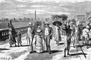 Colonials Prints: Kolkata - View from roof of Museum - north