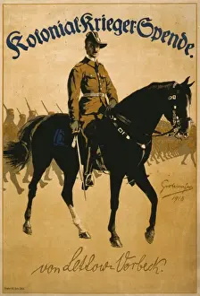 Krieger Prints: Kolonial-Krieger-Spende. Von Lettow-Vorbeck