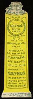 Antiseptic Collection: Kolynos Trade Card