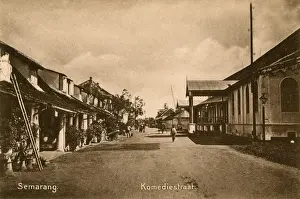 Komediestraat, Semarang, North Java, Indonesia