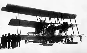 Triplane Prints: KOMTA passenger triplane