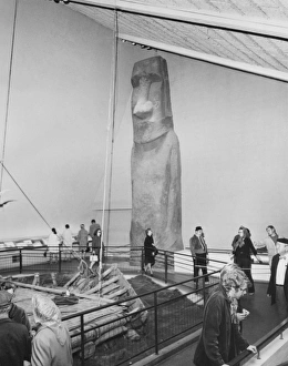 Images Dated 4th July 2011: Kon-Tiki Museum