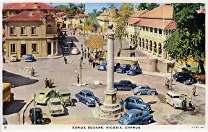 Nicosia Gallery: Konak Square, Nicosia, Cyprus
