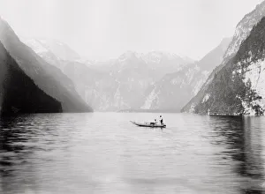 Southeast Gallery: The Konigsee, state of Bavaria, Germany