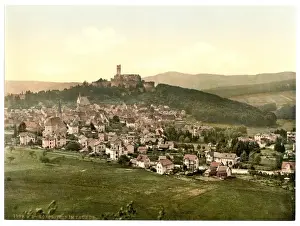 Frankfort Prints: Konigstein in the Taunus, Frankfort on Main (i. e. Frankfurt