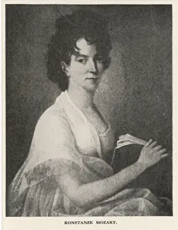 Konstanze Mozart / Wife