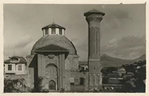Konya Collection: Konya - Minaret and Medressa