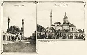 Konya Collection: Konya - Rumis Mosque and Tomb Complex