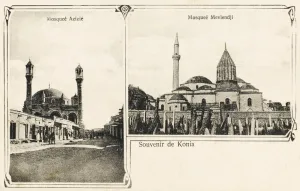 Seeker Prints: Konya - Rumis Mosque and Tomb Complex