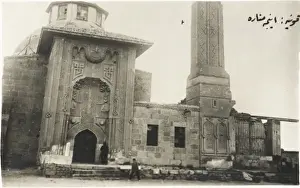 Konya, Turkey - The Ince Minaret Medrese Museum