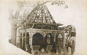 Images Dated 16th December 2011: Konya, Turkey - Tomb of Sadruddin Konevi