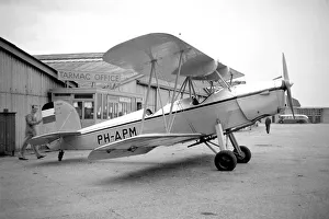 Nationale Prints: Koolhoven FK.46 PH-APM