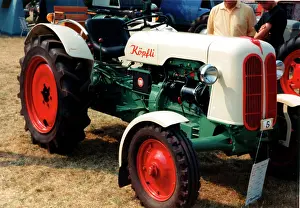 Weeting Prints: Kopfli Typ JK P4 tractor