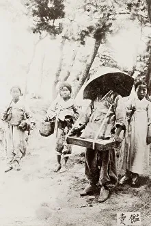 Korea: farm workers