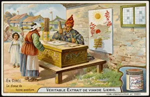 Korean Fortune Teller