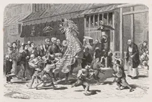 Korean Lion Dance