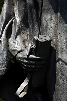 Images Dated 21st June 2008: Korean War Veterans Memorial (1995). Washington D.C. United