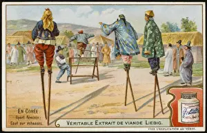 Koren Women on Stilts