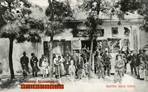 Lajos Prints: Korosladany, Hungary