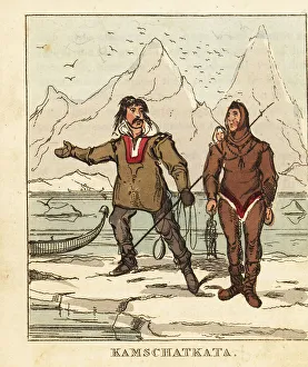 Deerskin Prints: Koryak family of Kamchatka, 19th century