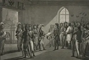Obtaining Prints: Kosciusko and the Polish nobles obtaining their liberty by t