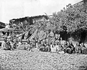 Koskimo women, Quatsino Sound