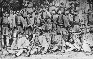 Kostas Garefis and his band of guerillas
