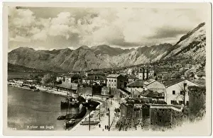 Kotor Prints: Kotor, Montenegro - from the south